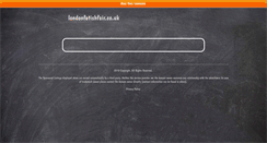 Desktop Screenshot of londonfetishfair.co.uk